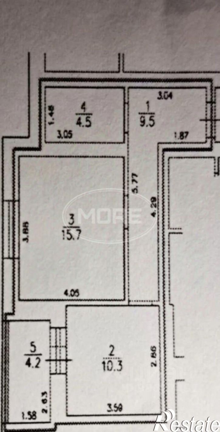 1-комн квартира ул Петра Панина, 12,  д. 12