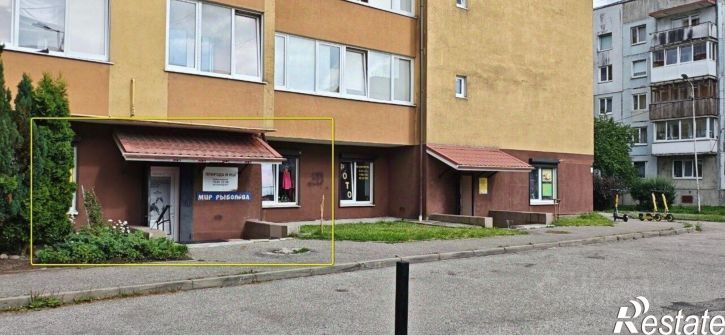 Торговое помещение ул Горбунова, 1,  д. 1