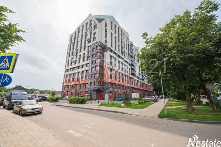 1-комн квартира ул Маршала Борзова, 107,  д. 107