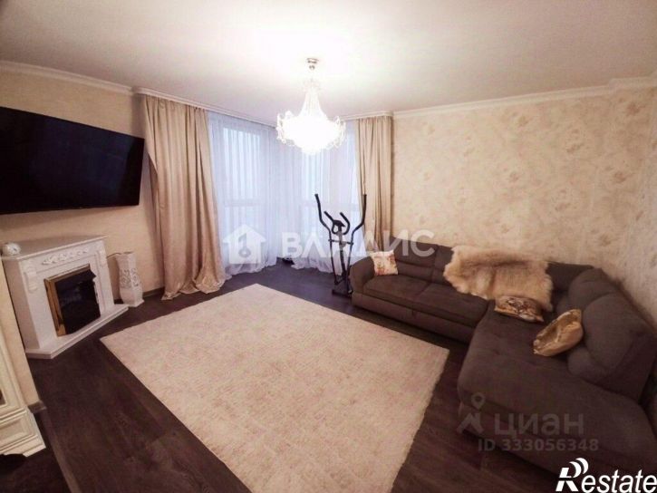 2-комн квартира Калининград, улица Юрия Гагарина, 55А