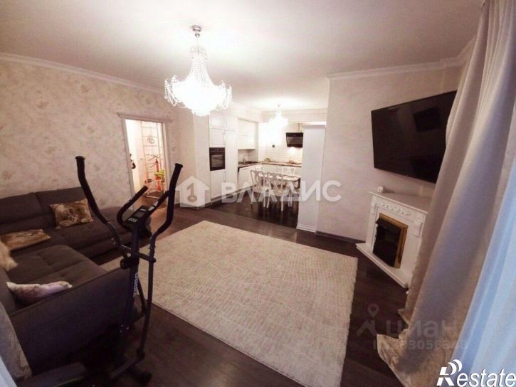 2-комн квартира Калининград, улица Юрия Гагарина, 55А