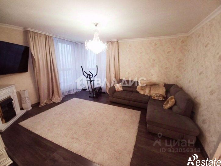 2-комн квартира Калининград, улица Юрия Гагарина, 55А