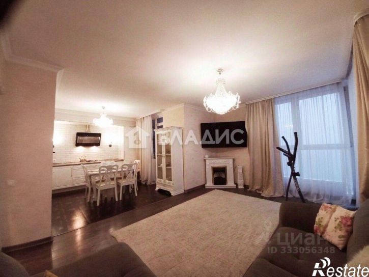 2-комн квартира Калининград, улица Юрия Гагарина, 55А