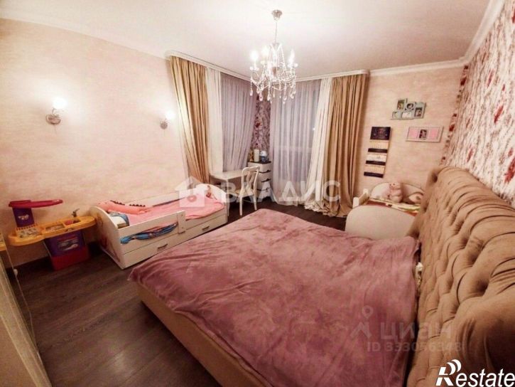 2-комн квартира Калининград, улица Юрия Гагарина, 55А