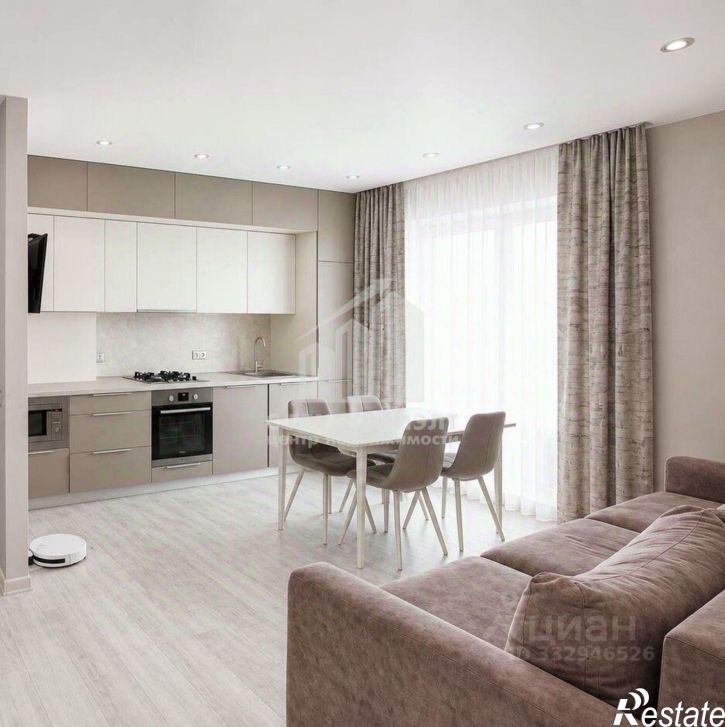 2-комн квартира Калининград, улица Старшины Дадаева, 58