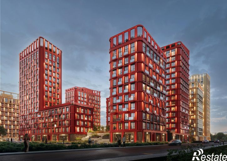 1-комн квартира в новом доме Калининград, ул. Генерала Павлова наб. Генерала Карбышева