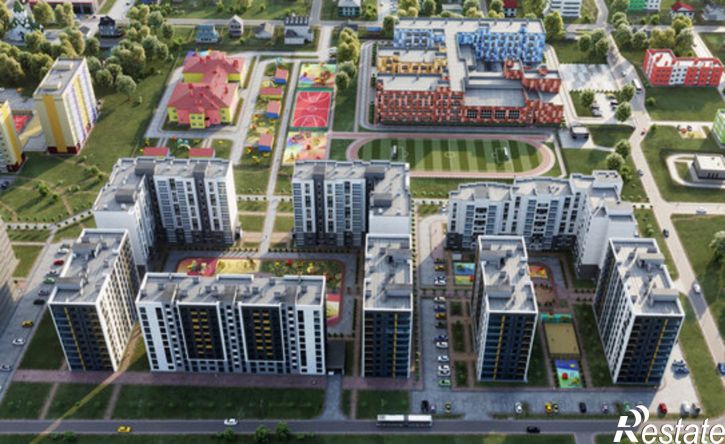 2-комн квартира ул Поленова, 4,  д. 4