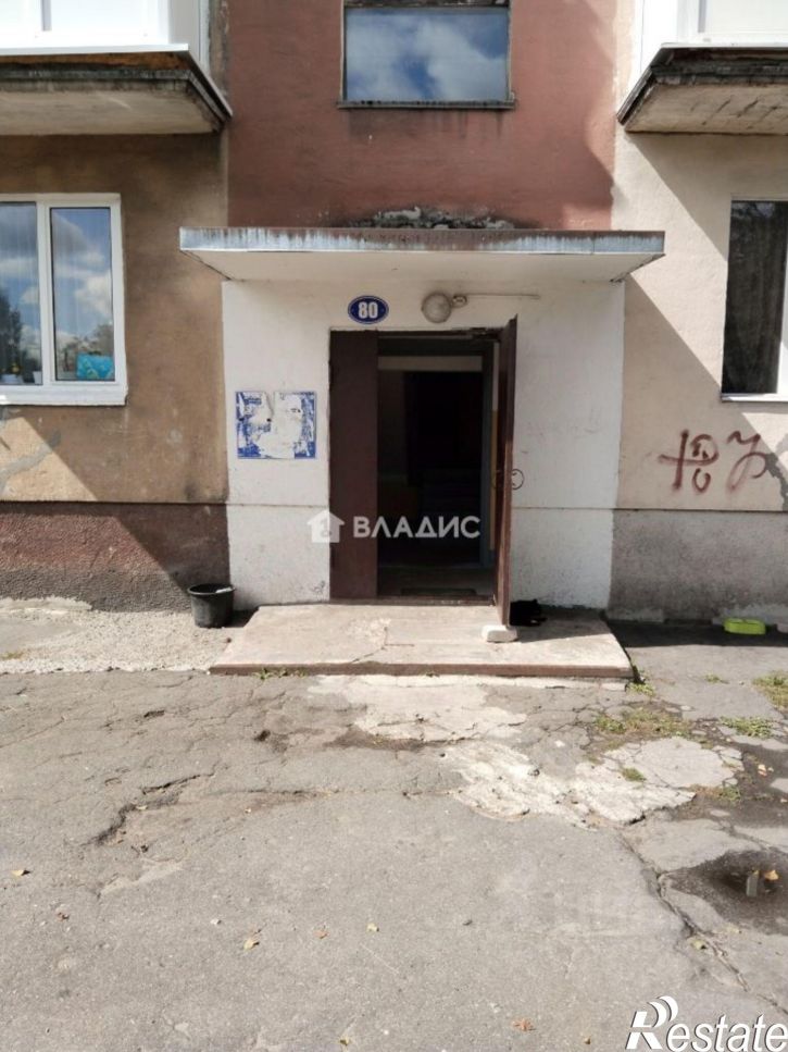 1-комн квартира ул Ангарская, 80,  д. 80