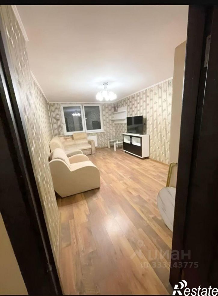1-комн квартира ул Виллима Фермора, 10,  д. 10
