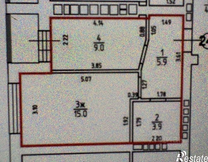 1-комн квартира ул Елизаветинская, 1А,  д. 1А