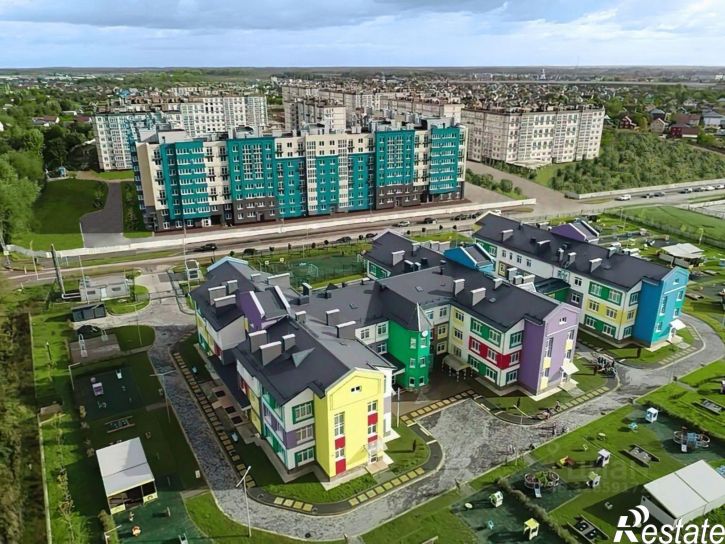 3-комн квартира в новом доме ул Беловежская, 7,  д. 7