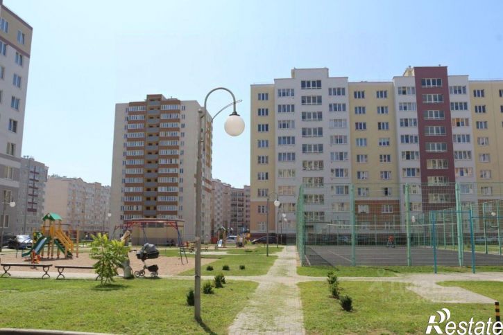 2-комн квартира в новом доме ул Кипарисовая, 1,  д. 1