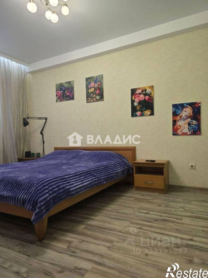 1-комн квартира ул Виллима Фермора, 6,  д. 6
