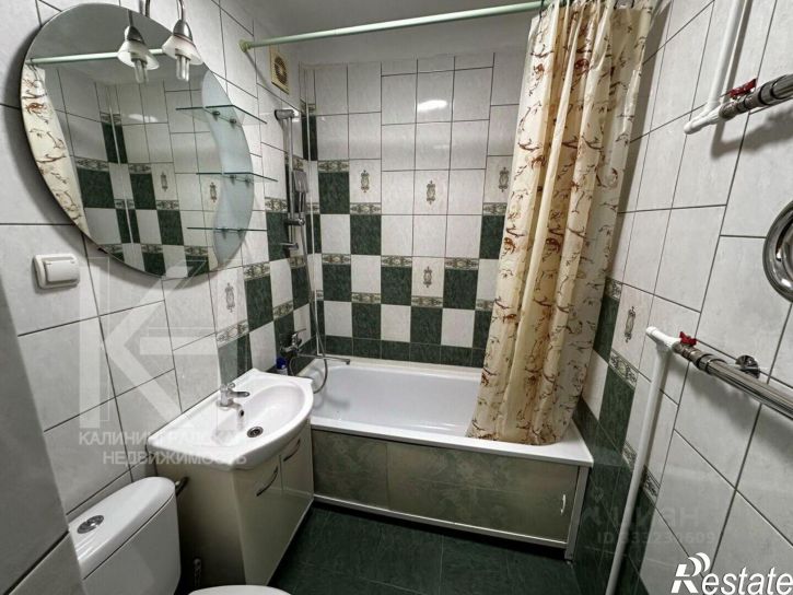 1-комн квартира пл Калинина, 13,  д. 13