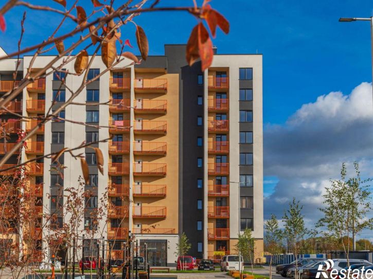 1-комн квартира в новом доме Тихорецкая улица