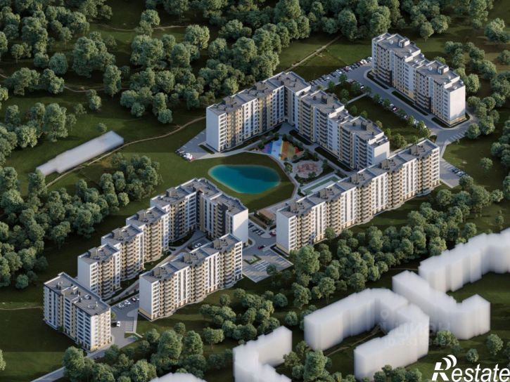 1-комн квартира в новом доме Тихорецкая улица