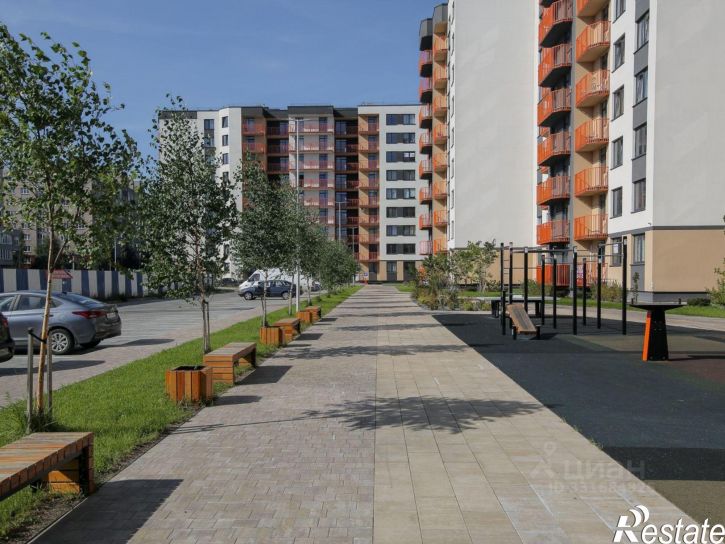 1-комн квартира в новом доме Тихорецкая улица