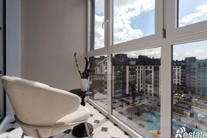 2-комн квартира Калининград, Артиллерийская улица, 85