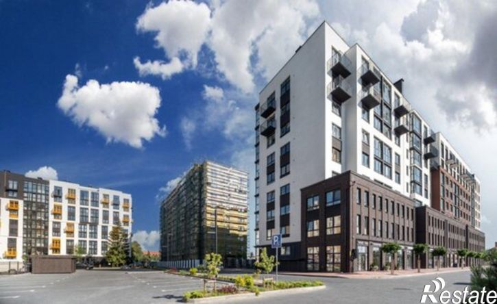 2-комн квартира в новом доме ЖК Невский Парк