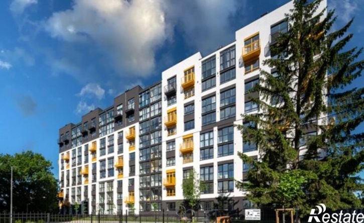 2-комн квартира в новом доме ЖК Невский Парк