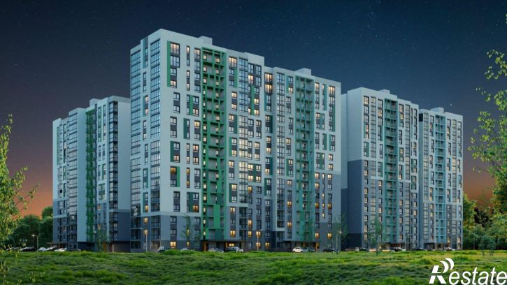 2-комн квартира в новом доме ул Генерала Челнокова, 31,  д. 31