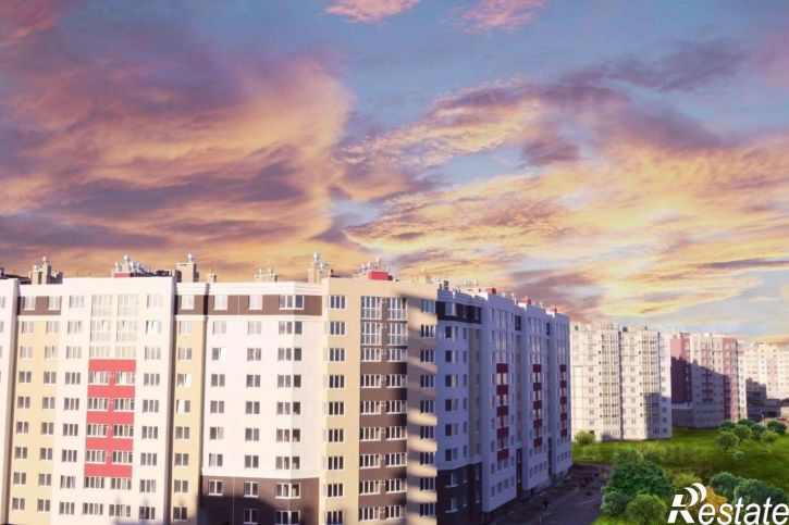 3-комн квартира в новом доме ул Кипарисовая, 1,  д. 1