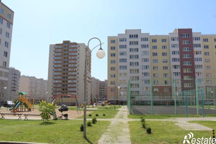 3-комн квартира в новом доме ул Кипарисовая, 1,  д. 1
