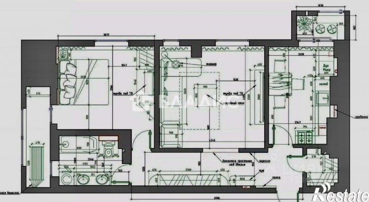 2-комн квартира ул Колхозная, 4Г,  д. 4Г