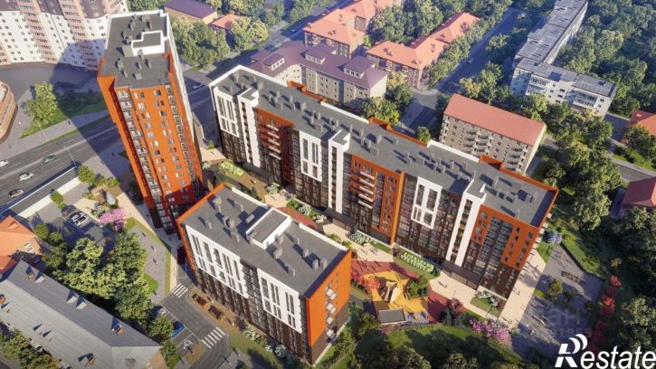 1-комн квартира в новом доме ул Ю.Гагарина, 30,  д. 30