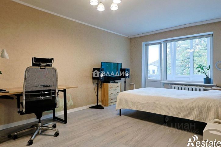 1-комн квартира ул Космонавта Леонова, 26А,  д. 26А