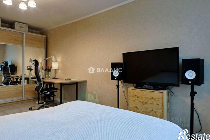 1-комн квартира ул Космонавта Леонова, 26А,  д. 26А