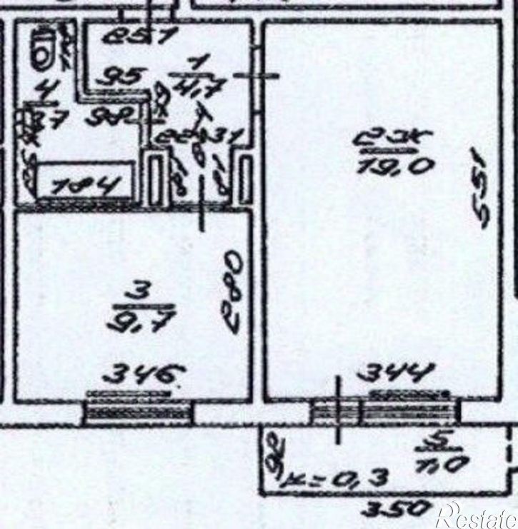 1-комн квартира ул Партизана Железняка, 3А,  д. 3А