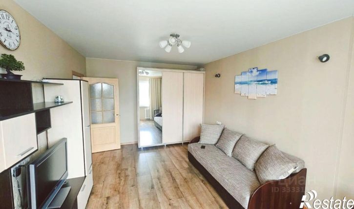 1-комн квартира ул Партизана Железняка, 3А,  д. 3А