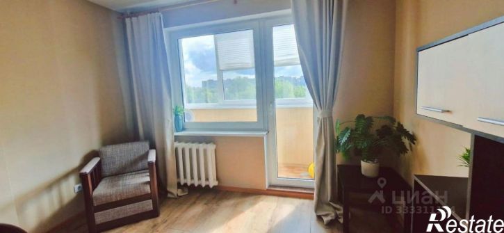 1-комн квартира ул Партизана Железняка, 3А,  д. 3А
