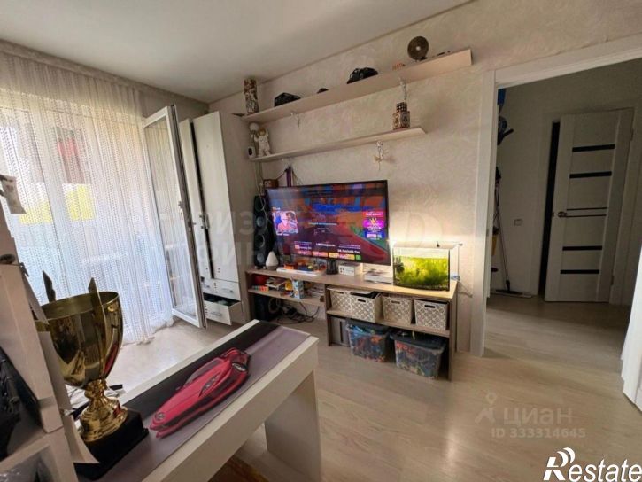 1-комн квартира ул Коммунистическая, 41А,  д. 41А