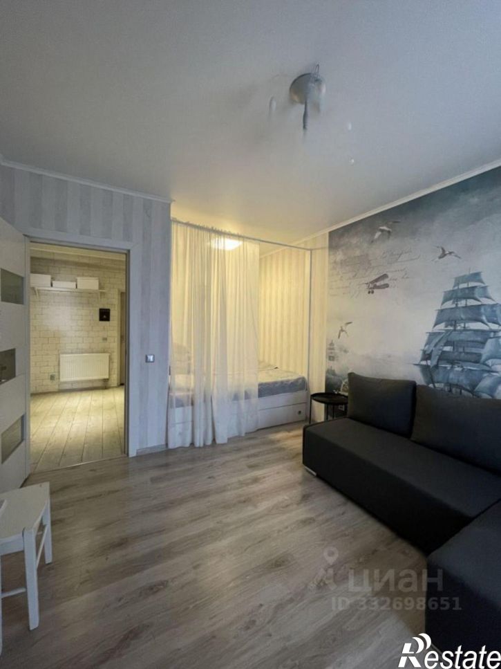 1-комн квартира ул Ю.Гагарина, 16Б,  д. 16Б