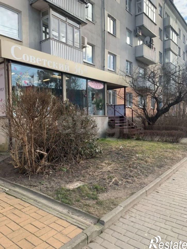 Торговое помещение Советский пр-кт, 36Б,  д. 36Б
