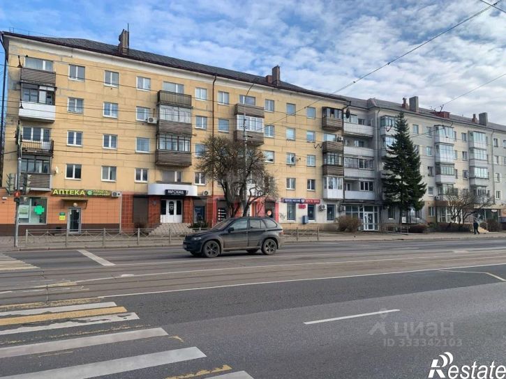 Торговое помещение Советский пр-кт, 36Б,  д. 36Б