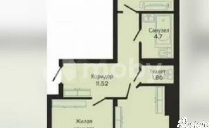 2-комн квартира Закатная улица, 29к3