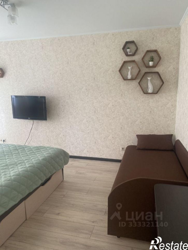 1-комн квартира ул Красноярская, 1,  д. 1