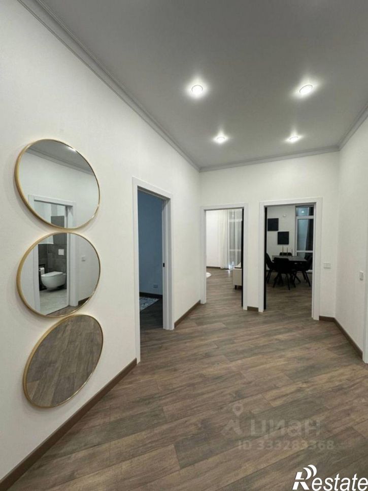 3-комн квартира ул Профессора Севастьянова, 24,  д. 24