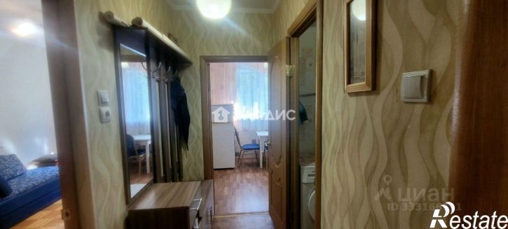 1-комн квартира Радистов пер, 2,  д. 2