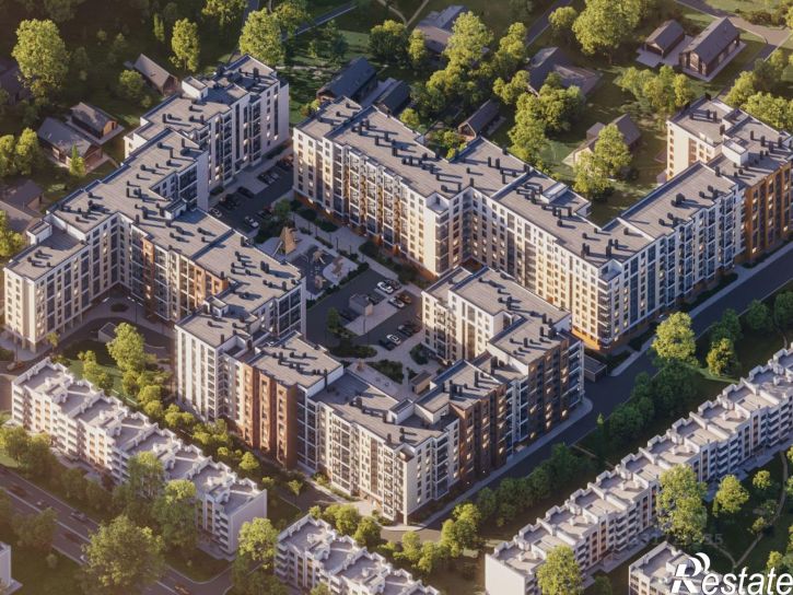 1-комн квартира в новом доме ул А.Невского, 72,  д. 72