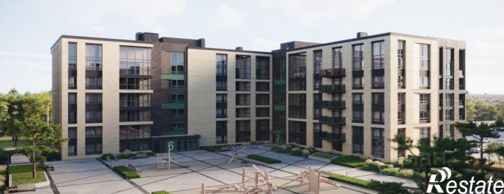 2-комн квартира в новом доме ул Портовая, 2,  д. 2