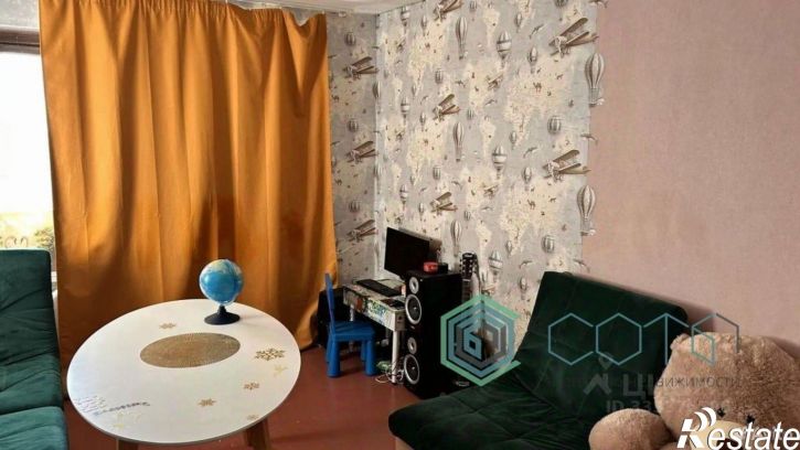 1-комн квартира ул Чувашская, 9,  д. 9