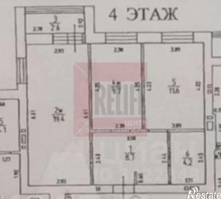 2-комн квартира Борисовский б-р, 17,  д. 17