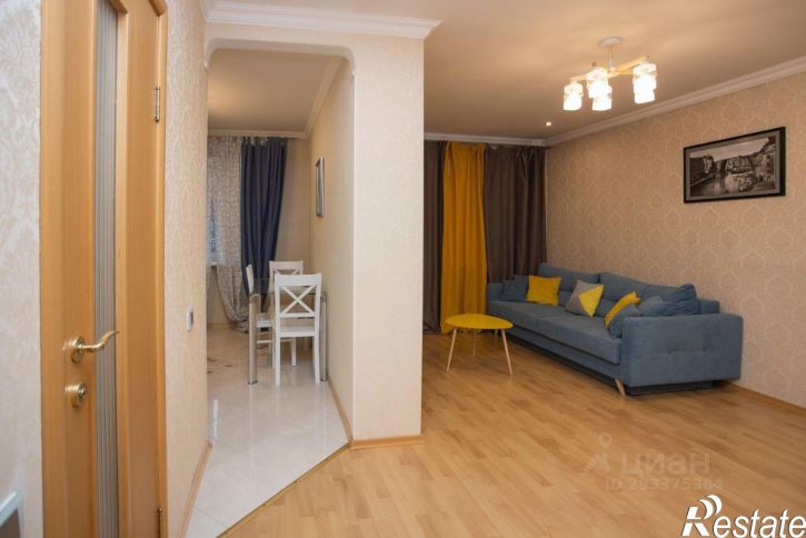 3-комн квартира ул Генерал-лейтенанта Озерова, 49А,  д. 49А