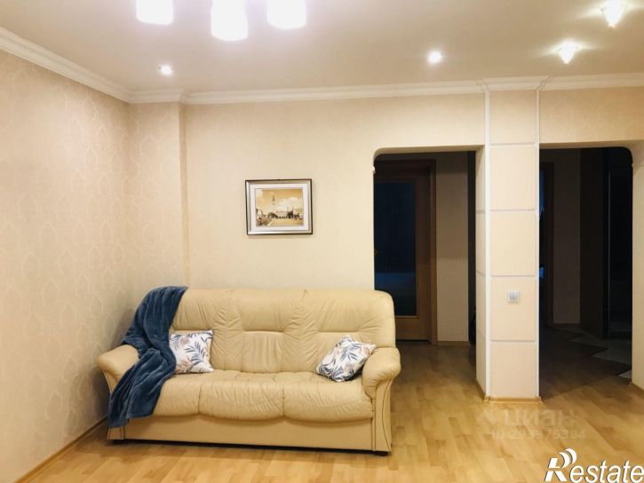 3-комн квартира ул Генерал-лейтенанта Озерова, 49А,  д. 49А