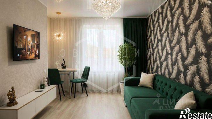 2-комн квартира Московский пр-кт, 125,  д. 125
