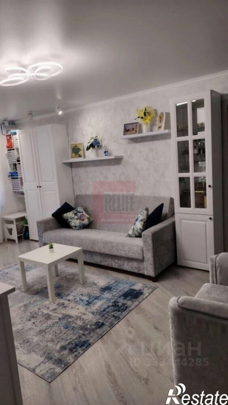 2-комн квартира ул Репина, 12,  д. 12